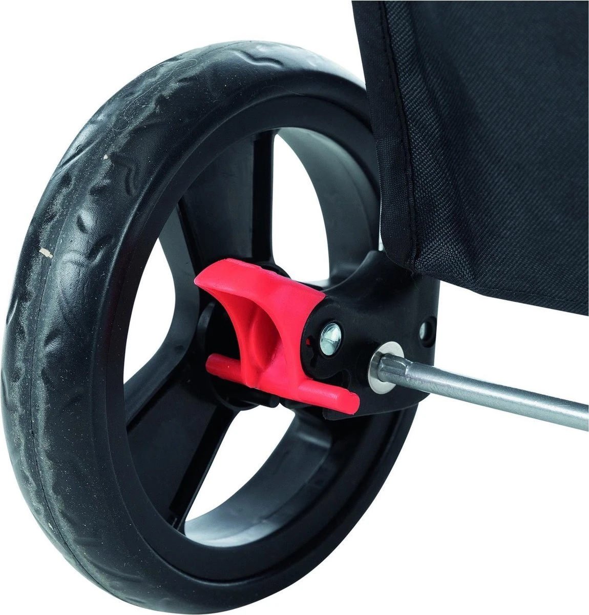 Trixie Hondenbuggy Zwart 80x47x100 Cm | Dierenmand 11 Trixie Hondenbuggy Zwart 80x47x100 Cm | Dierenmand - Afbeelding 11