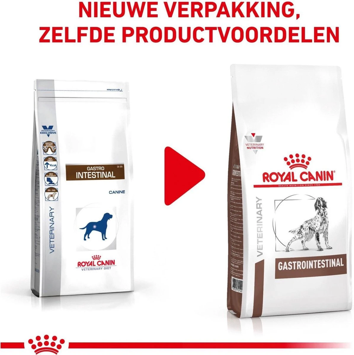 Royal Canin Gastro Intestinal - Hondenvoer - 7,5 Kg 2 Royal Canin Gastro Intestinal - Hondenvoer - 7,5 Kg - Afbeelding 2