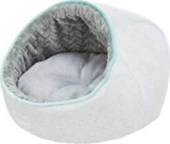 Trixie Hondenmand Iglo Junior Lichtgrijs / Mintgroen - 40X40X27 CM