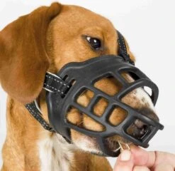 TRIXIE Honden Muilkorf Flex Maat L 17614 -Hondenbenodigdheden Winkel 1200x1167 6