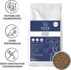 20KG Hayes Brothers Standaard Geperst Hondenvoer - Geperste Hondenbrokken Voor Volwassen & Senior Honden