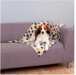 Trixie Beany Fleece Hondendeken Beige 100 X 70 Cm -Hondenbenodigdheden Winkel 1200x1178 8