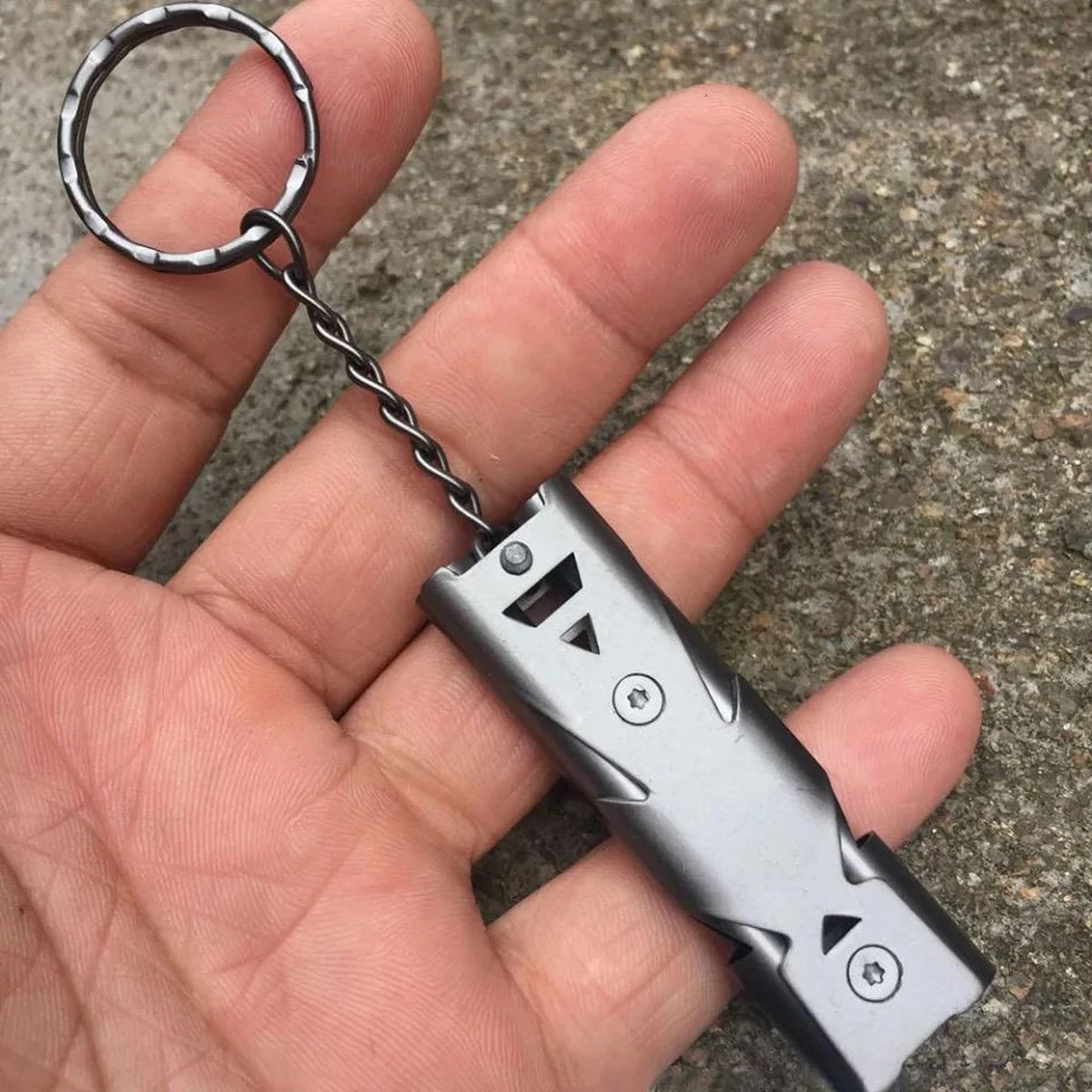 Antiblaf Hondenfluitje- Sleutelhanger Hondenfluit- Dog Whistle- Ultrasoon- Voor Honden 4 Antiblaf Hondenfluitje- Sleutelhanger Hondenfluit- Dog Whistle- Ultrasoon- Voor Honden - Afbeelding 4