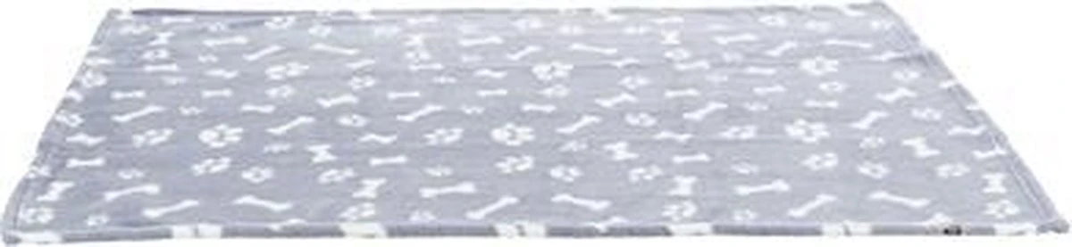 Trixie Hondendeken Kenny 75 X 50 Cm Fleece Blauw 4 Trixie Hondendeken Kenny 75 X 50 Cm Fleece Blauw - Afbeelding 4