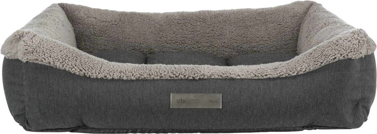 Trixie Hondenmand Bendson Orthopedisch Grijs (90X60 CM) 10 Trixie Hondenmand Bendson Orthopedisch Grijs (90X60 CM) - Afbeelding 10