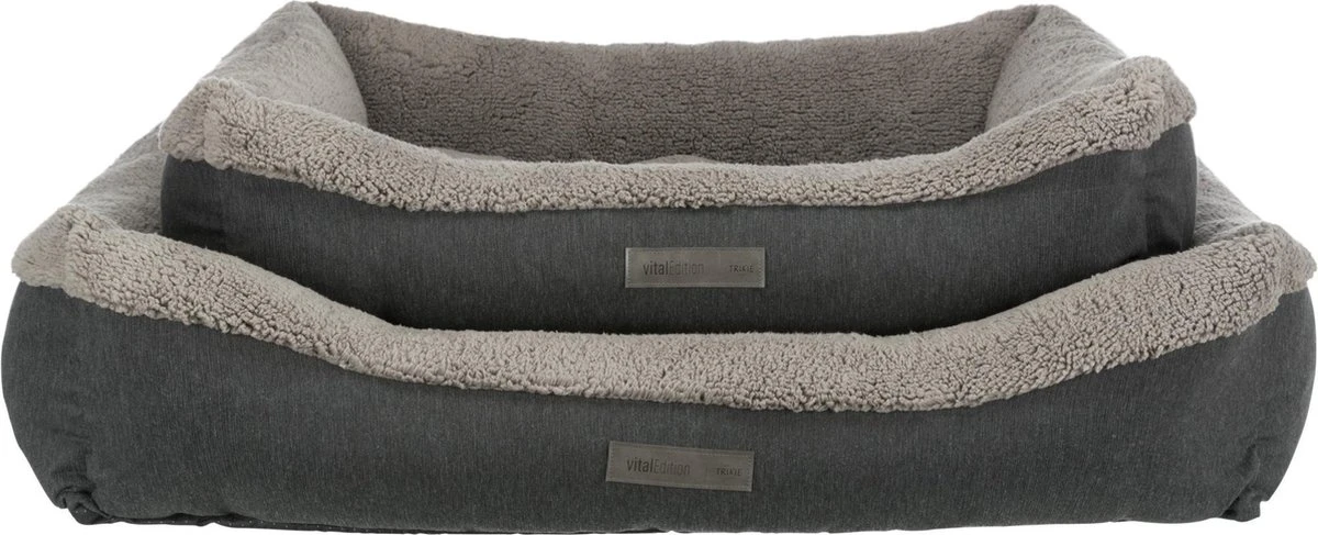 Trixie Hondenmand Bendson Orthopedisch Grijs (90X60 CM) 8 Trixie Hondenmand Bendson Orthopedisch Grijs (90X60 CM) - Afbeelding 8