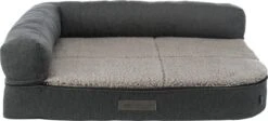 Trixie Hondenmand Sofa Bendson Orthopedisch Grijs (80X60 CM) -Hondenbenodigdheden Winkel 1200x545
