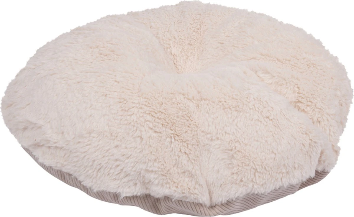 District 70 TUCK - Luxe & Comfortabele Mand Kleine Honden - Terra, Donkergrijs & Zand - 50x50x30 Cm - Zand 11 District 70 TUCK - Luxe & Comfortabele Mand Kleine Honden - Terra, Donkergrijs & Zand - 50x50x30 Cm - Zand - Afbeelding 11