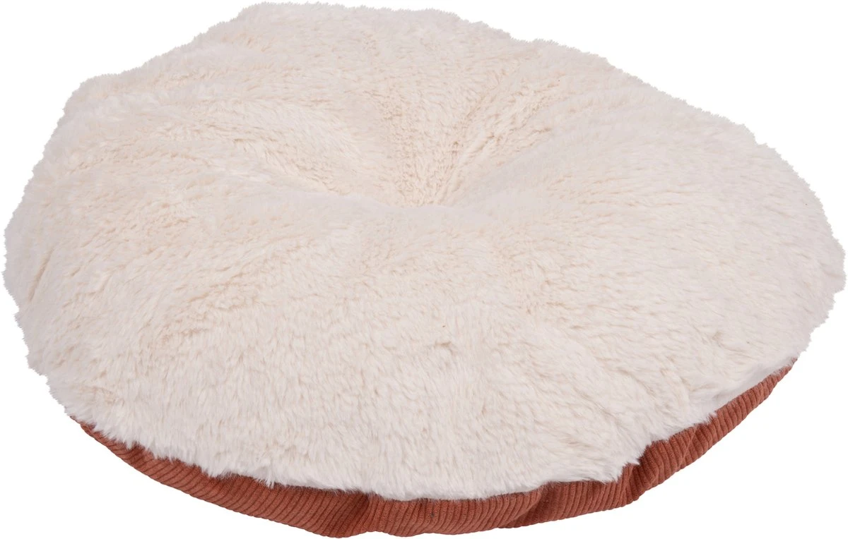 District 70 TUCK - Luxe & Comfortabele Mand Kleine Honden - Terra, Donkergrijs & Zand - 50x50x30 Cm - Zand 6 District 70 TUCK - Luxe & Comfortabele Mand Kleine Honden - Terra, Donkergrijs & Zand - 50x50x30 Cm - Zand - Afbeelding 6