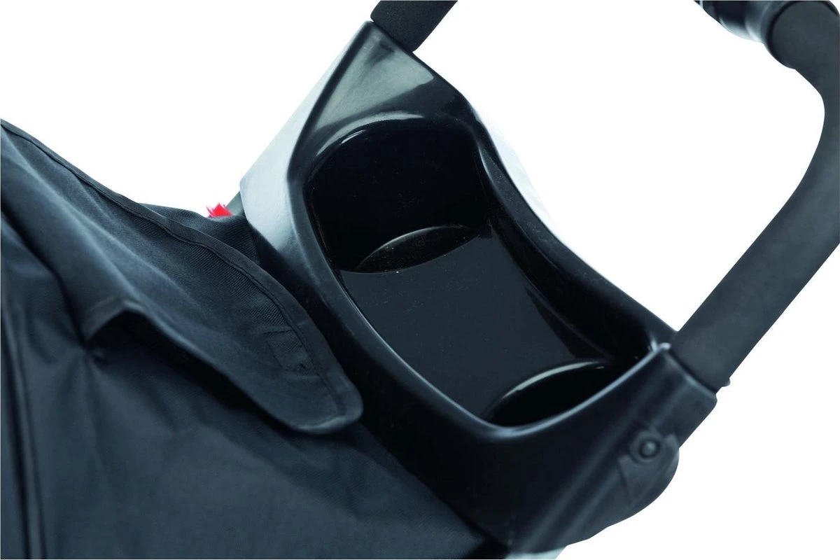 Trixie Hondenbuggy Zwart 80x47x100 Cm | Dierenmand 4 Trixie Hondenbuggy Zwart 80x47x100 Cm | Dierenmand - Afbeelding 4