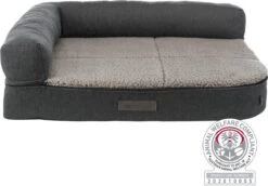Trixie Hondenmand Sofa Bendson Orthopedisch Grijs (80X60 CM) -Hondenbenodigdheden Winkel 1200x834 2