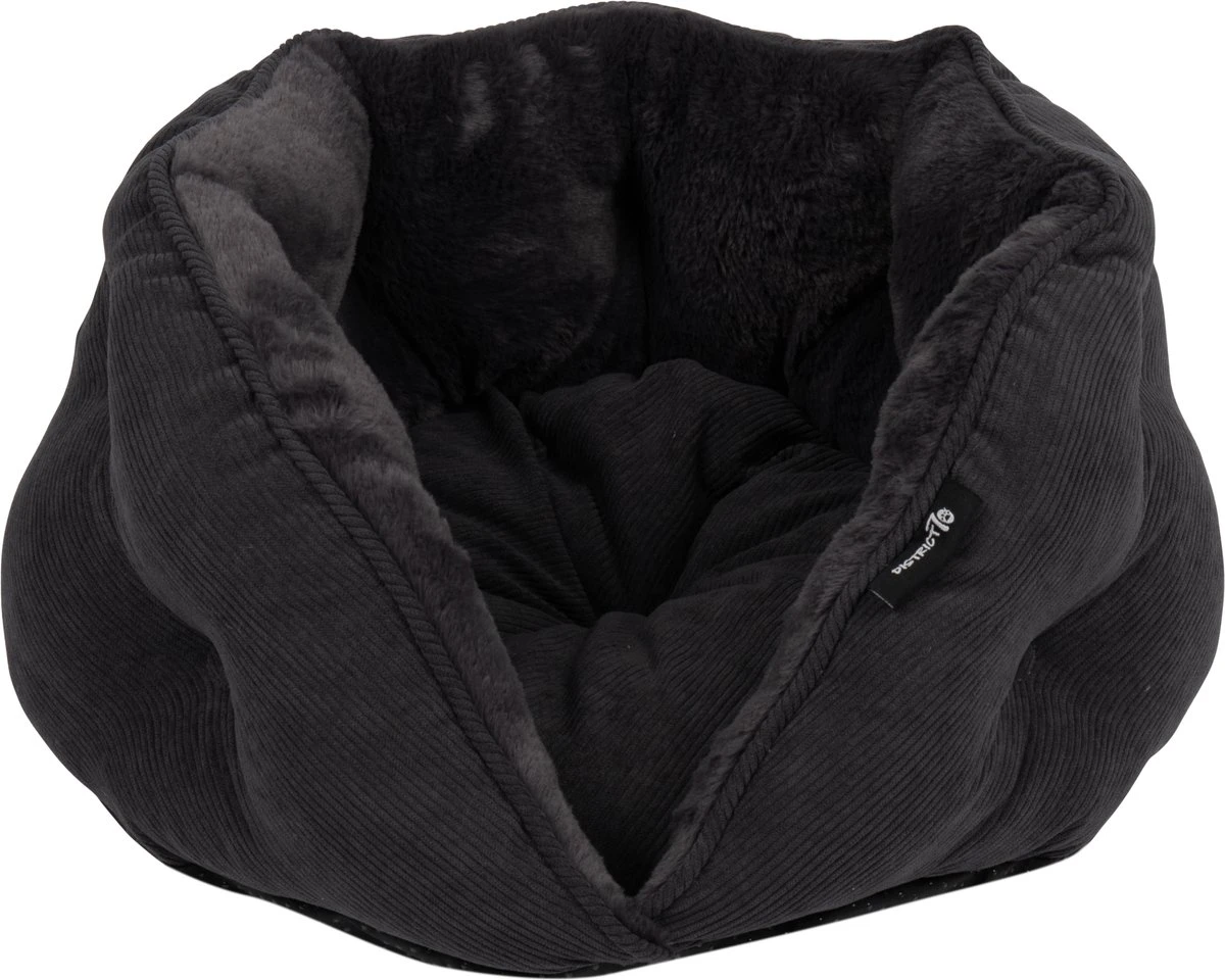 District 70 TUCK - Luxe & Comfortabele Mand Kleine Honden - Terra, Donkergrijs & Zand - 50x50x30 Cm - Zand 16 District 70 TUCK - Luxe & Comfortabele Mand Kleine Honden - Terra, Donkergrijs & Zand - 50x50x30 Cm - Zand - Afbeelding 16