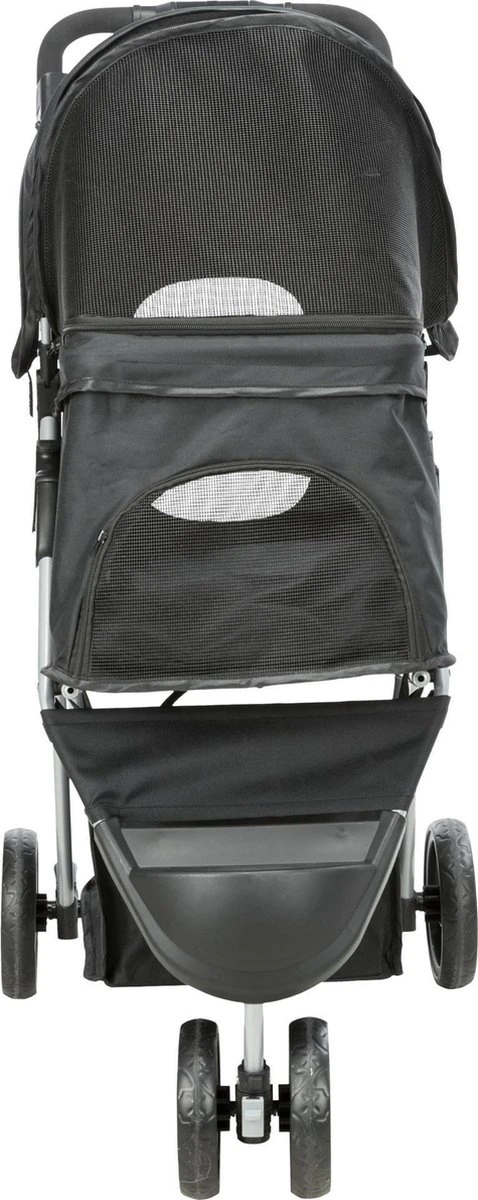 Trixie Hondenbuggy Zwart 80x47x100 Cm | Dierenmand 19 Trixie Hondenbuggy Zwart 80x47x100 Cm | Dierenmand - Afbeelding 19