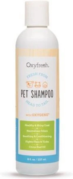 Oxyfresh Pets Hondenshampoo & Kattenshampoo - 237ml - Diervriendelijke Shampoo Voor Honden En Katten Zonder Irriterende Bestanddelen -Hondenbenodigdheden Winkel 493x1200