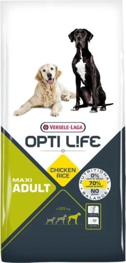 VERSELE-LAGA Versele Laga Opti Life Adult Maxi - Hondenvoer - 12,5 Kg