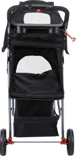 Trixie Hondenbuggy Zwart 80x47x100 Cm | Dierenmand 31 Trixie Hondenbuggy Zwart 80x47x100 Cm | Dierenmand -Hondenbenodigdheden Winkel 585x1200 2