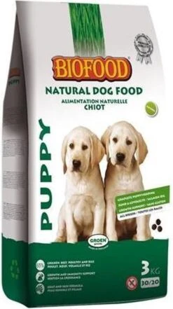 Biofood Puppy 12.5 KG -Hondenbenodigdheden Winkel 672x1200