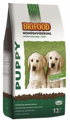 Biofood Puppy 12.5 KG -Hondenbenodigdheden Winkel 689x1200
