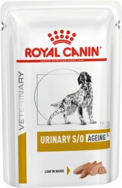 Royal Canin Veterinary Diet Urinary S/O Ageing 7+ Wet - Hondenvoer - 12x85 G -Hondenbenodigdheden Winkel 777x1200 2