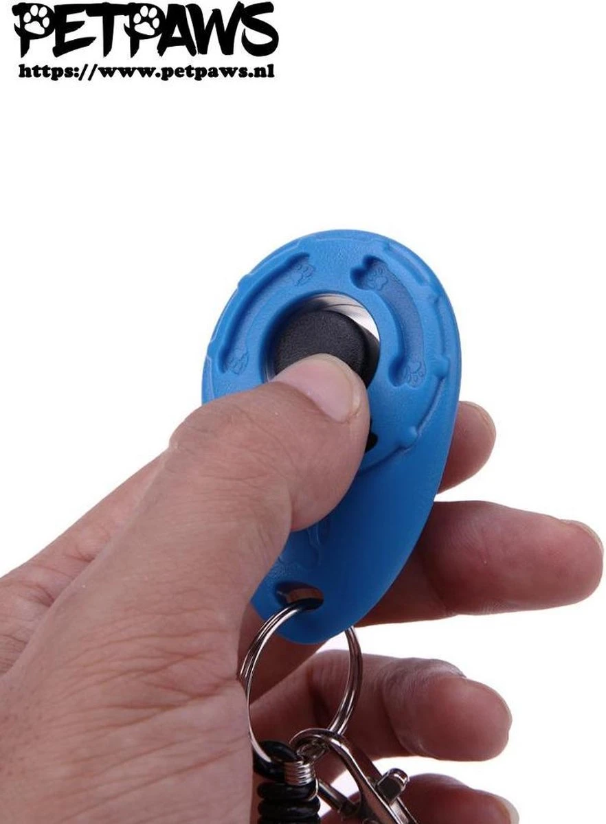 Merkloos Luxe Clicker Voor Hondentraining - Train Je Hond Op Een Vriendelijke Manier 2 Merkloos Luxe Clicker Voor Hondentraining - Train Je Hond Op Een Vriendelijke Manier - Afbeelding 2