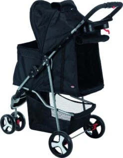 Trixie Hondenbuggy Zwart 80x47x100 Cm | Dierenmand 22 Trixie Hondenbuggy Zwart 80x47x100 Cm | Dierenmand -Hondenbenodigdheden Winkel 936x1200