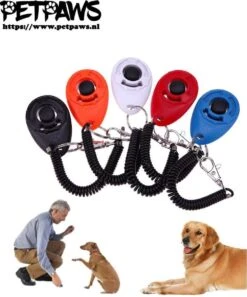 Merkloos PetPaws - Training Clicker Voor De Hond - Wit -Hondenbenodigdheden Winkel 999x1200 2